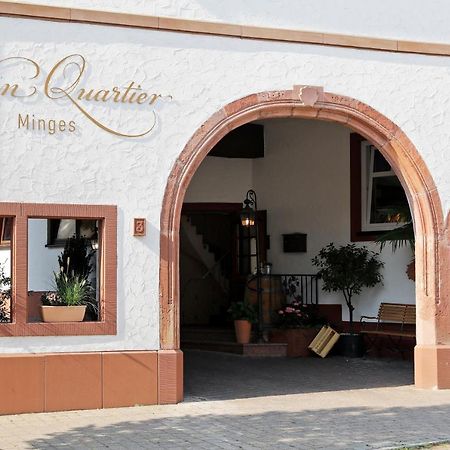 Weinquartier Minges Otel Kirrweiler  Dış mekan fotoğraf