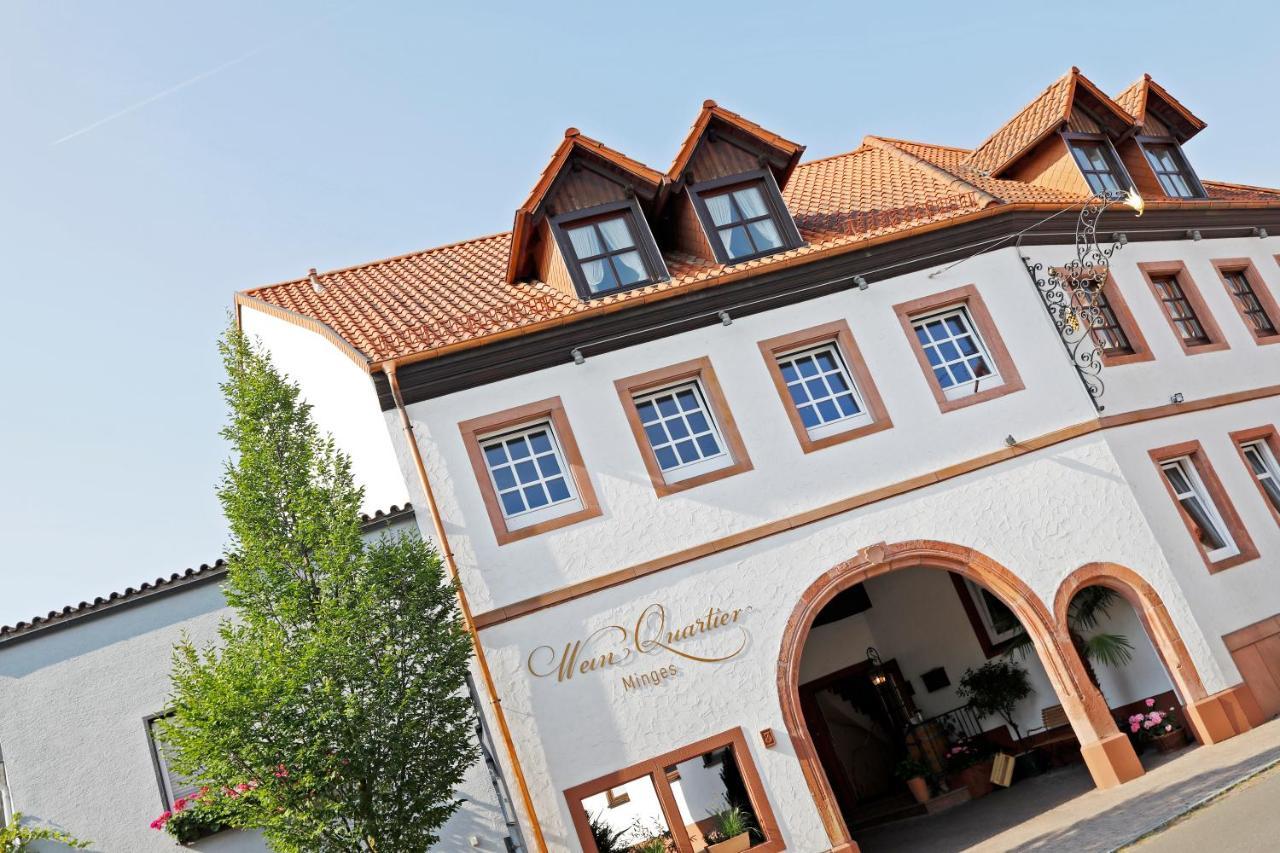 Weinquartier Minges Otel Kirrweiler  Dış mekan fotoğraf